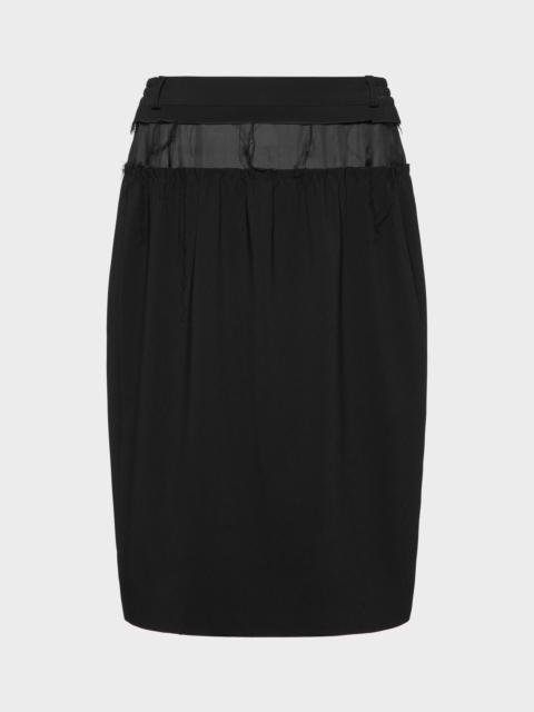 Anonymity of the lining skirt