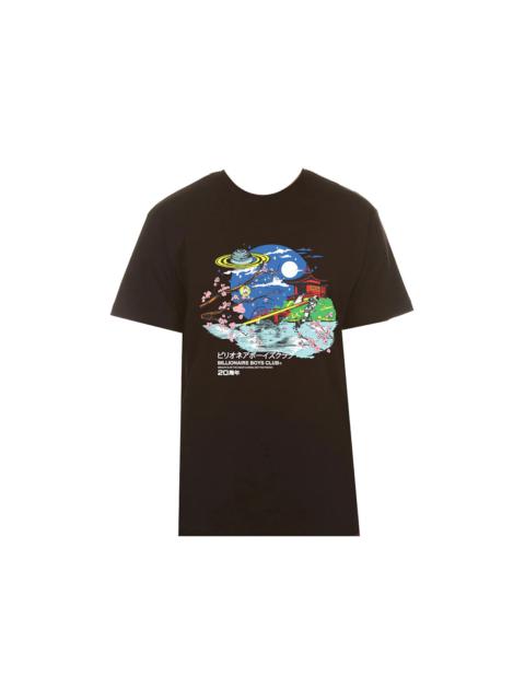 Billionaire Boys Club Sakura Tee Black