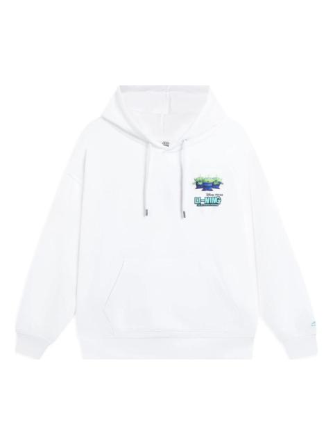 Li-Ning x Disney Toy Story Graphic Hoodie 'White' AWDS579-2