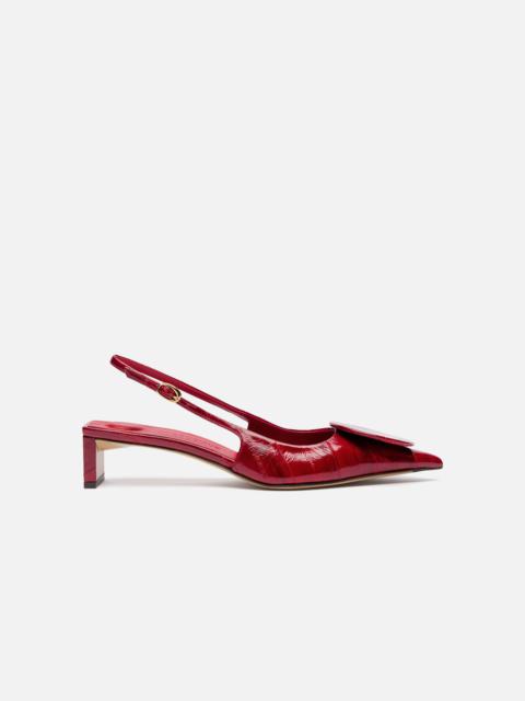 Les slingbacks Duelo basses
