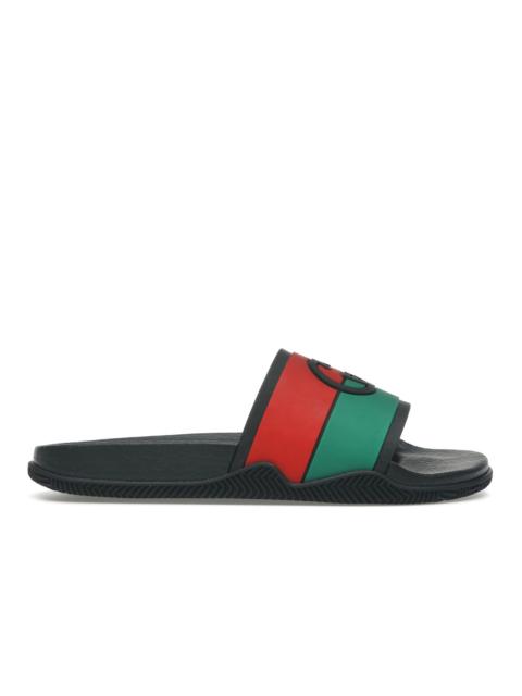 Women's Interlocking G slide sandal