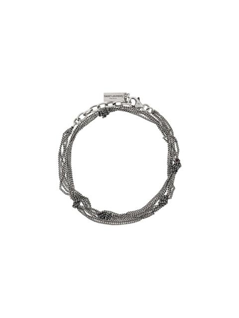 multi-chain knot bracelet