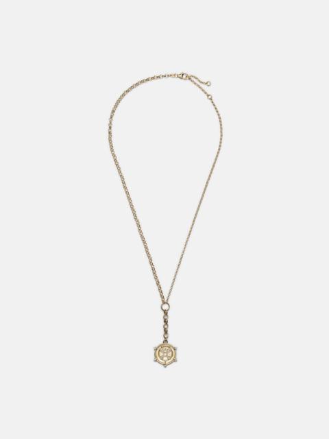 Amate True Love 18kt gold chain necklace with diamonds