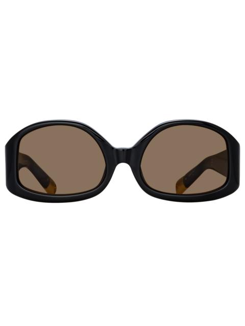 Colapso Special Sunglasses in Black