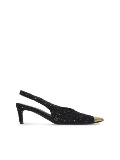 Nina slingback pumps