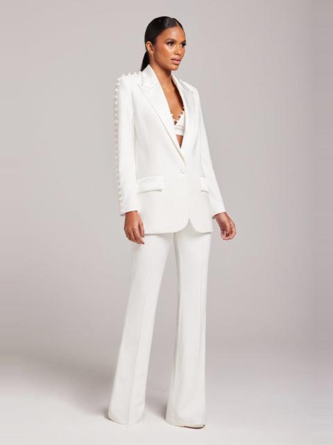 Charlotte White Blazer