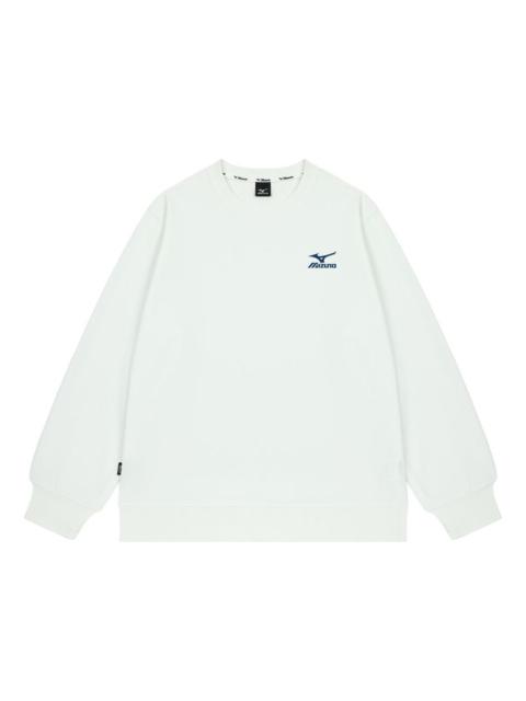 Mizuno Graphic Sweater 'White' A2CA2A66