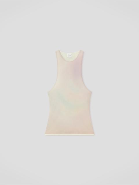 Mesh Jersey Tank
