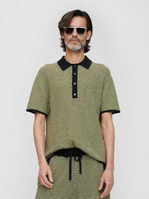 Cotton Linen Stripe Shirt