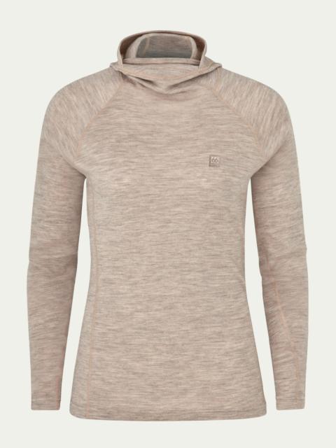 Básar Merino wool hoodie