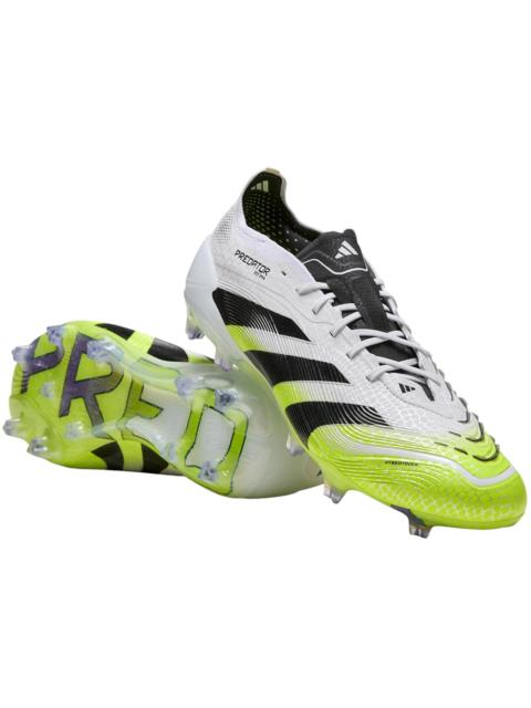 adidas Predator Elite FG Cloud White Core Black Lucid Lemon