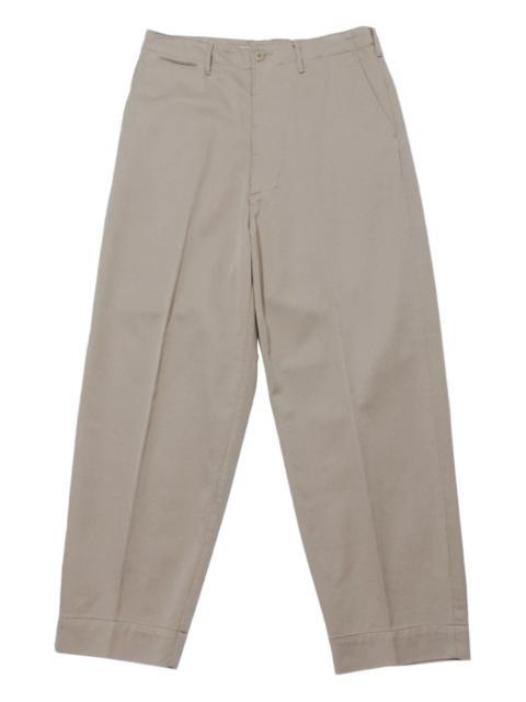 button-up trousers