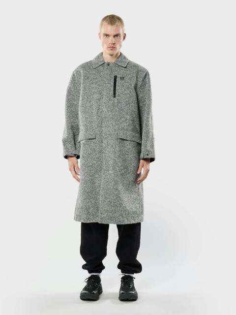 Vindur Fleece Lined Wool Coat