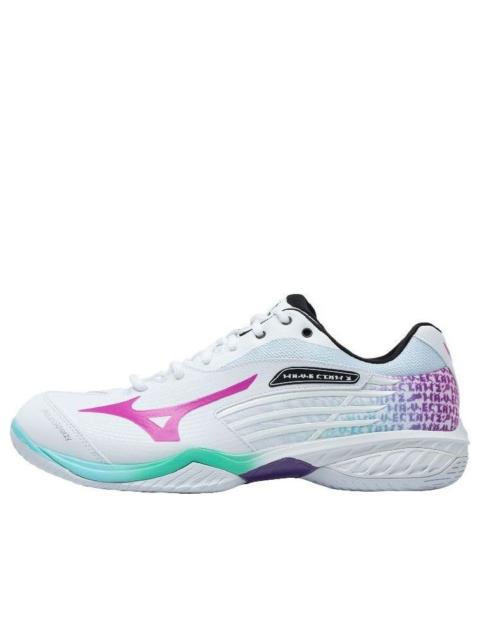 Mizuno Wave Claw 'White Green Purple' 71GA211030