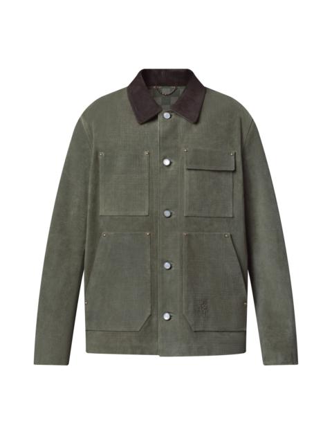 Leather Workwear Jacket