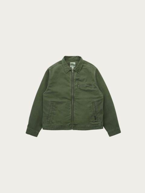 Taos Canvas Jacket - Moss