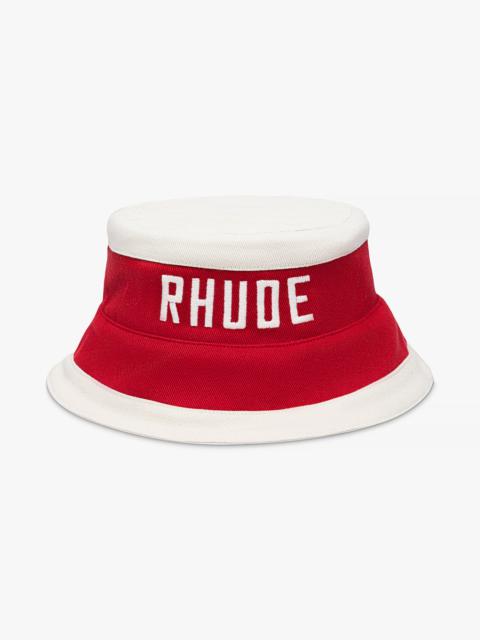 RHUDE EAST HAMPTON  BUCKET HAT