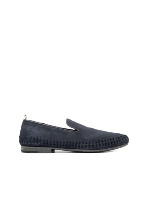 Nazar suede loafers
