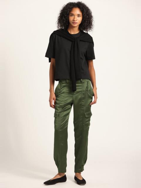ELIAN SATIN CARGO PANT