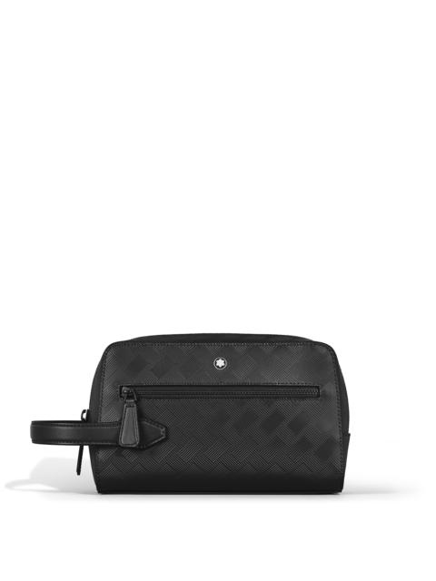 TOILETRY CLUTCH IN EXTREME LEATHER