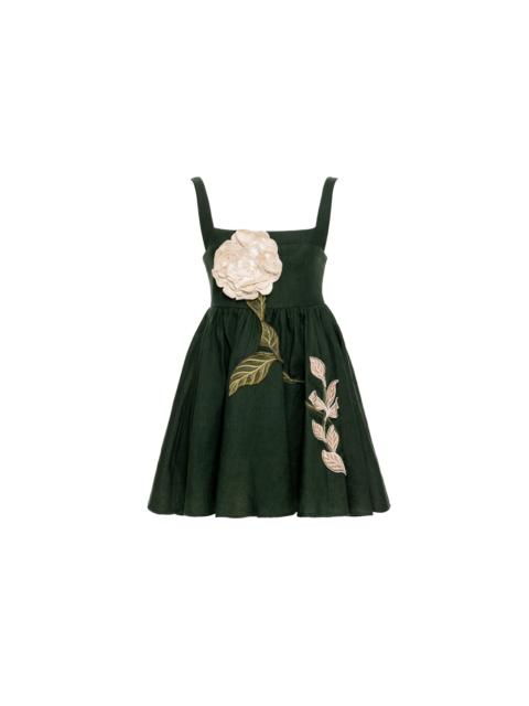 Hierbabuena Gardenia Mini Dress