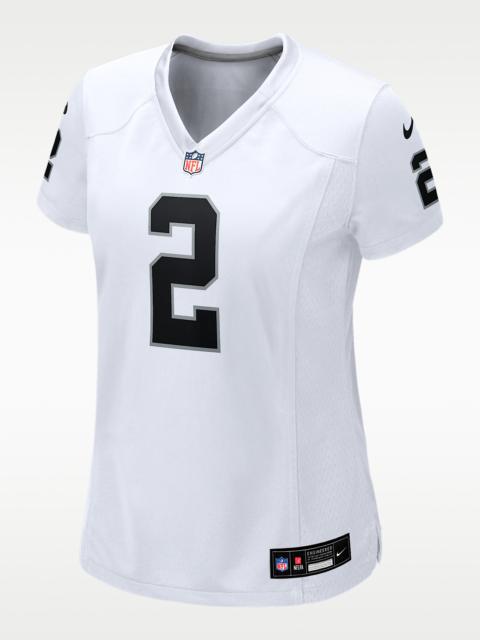 Ashton Jeanty Las Vegas Raiders 2025 NFL Draft First Round Pick Women’s Nike NFL Game Jersey