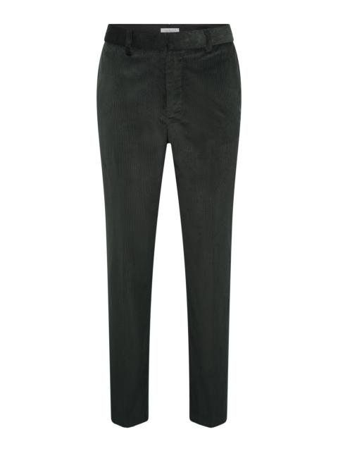Anthony Five Pocket Pant in English Green Sea Island Cotton Corduroy