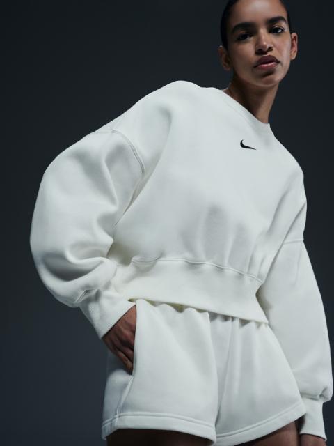 Nike Sportswear Phoenix Fleece Women's Over-Oversized Crew-Neck Sweatshirt