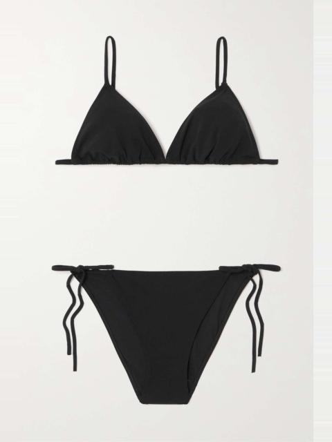 + NET SUSTAIN Venti triangle bikini