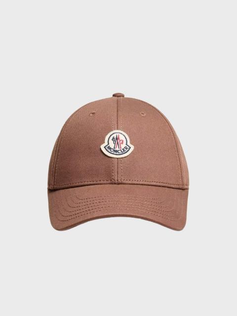 Gabardine Baseball Cap Brown ONESIZE