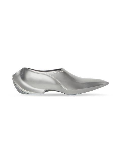 Men's Space Shoe in Silver