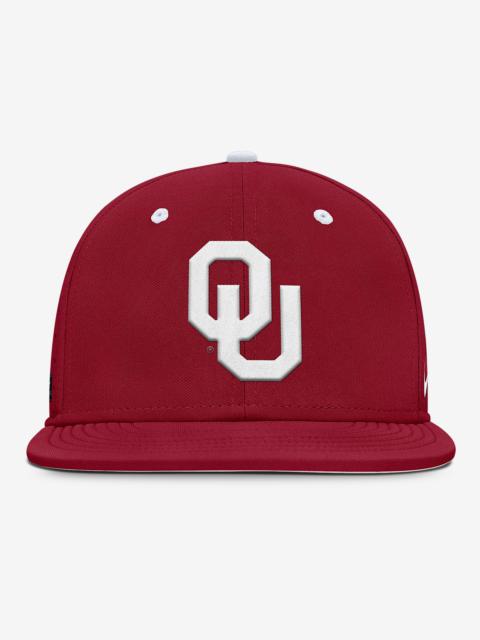 Oklahoma Sooners Dugout True Men’s Nike Dri-FIT College Fitted Hat