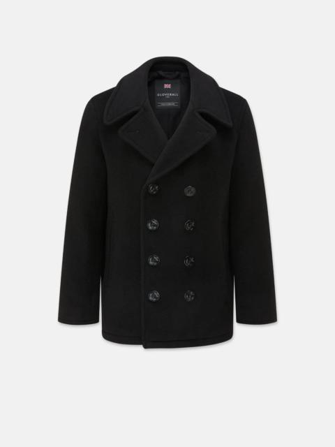 Men's Admiralty Peacoat Black