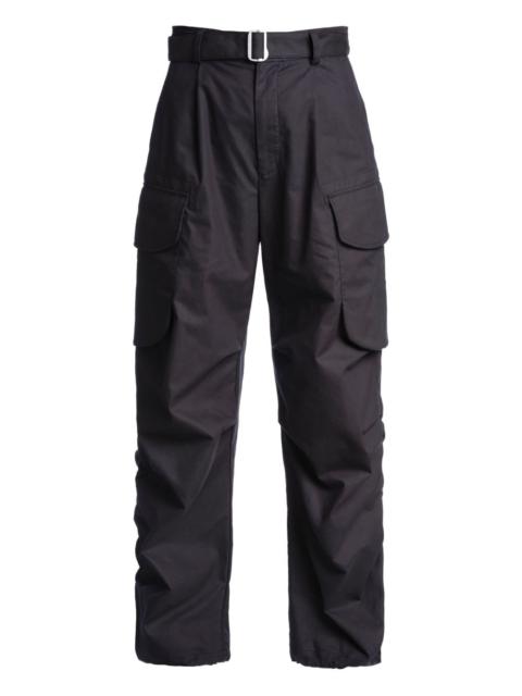 belted cargo pants