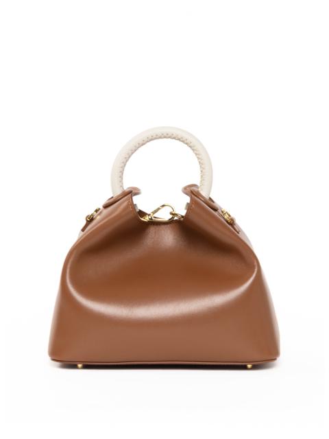 Baozi Leather Cognac/Beige