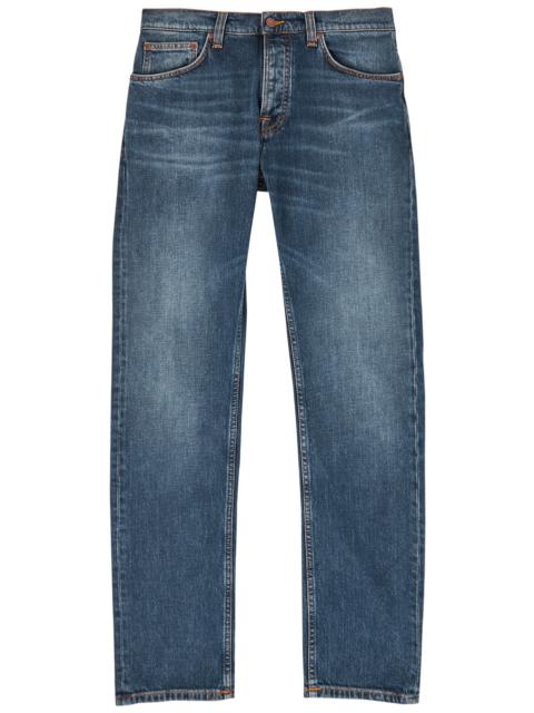 Nudie Jeans Solid Ollie Slim-leg Jeans
