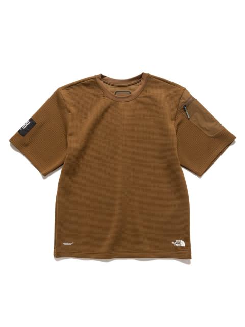 x Undercover SOUKUU DotKnit T SHIRT BROWN