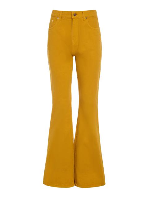 Willa Bootcut Jean in Golden Birch Recycled Cotton Denim