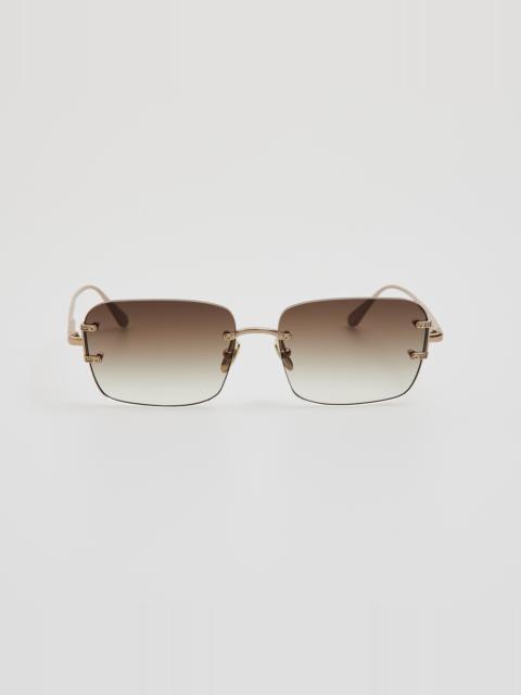 Sasha Square Sunglasses in Mocha