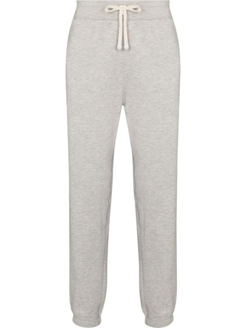 drawstring-waist track pants