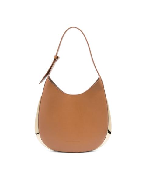 Amalia leather shoulder bag