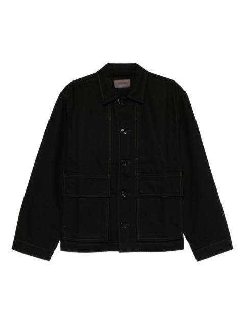 pocket button overshirt