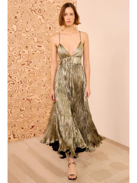 Persephone Pleated Cami Gown