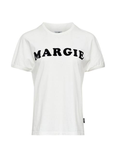 Margie printed short-sleeved T-shirt