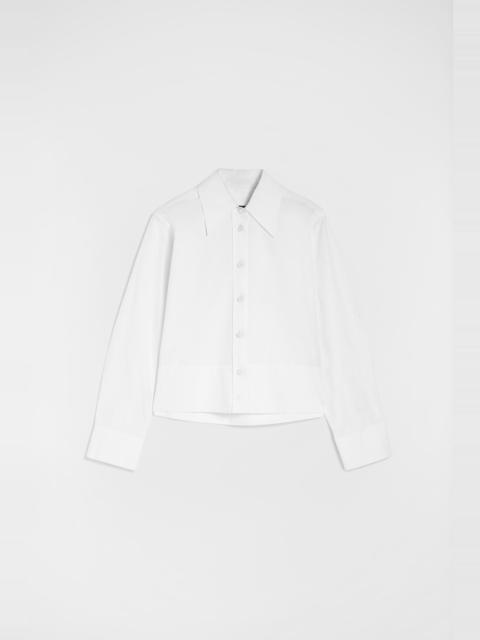 Cotton Poplin Shirt