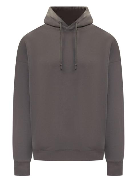 graphic-print hoodie