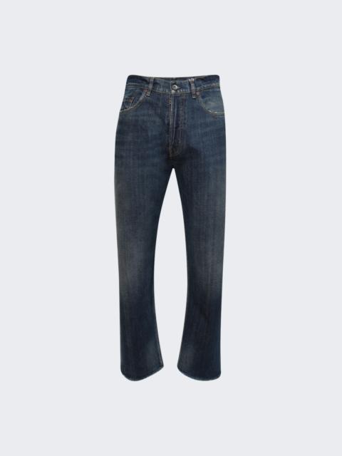 Pants 5 Pockets Blue Wash