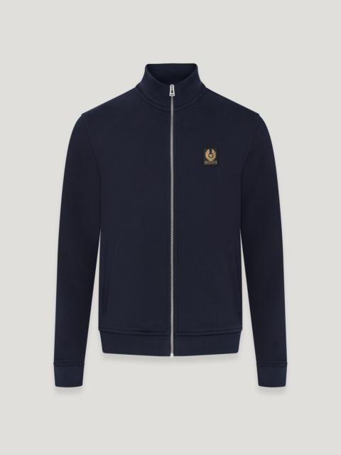 BELSTAFF FULL ZIP SWEATSHIRT