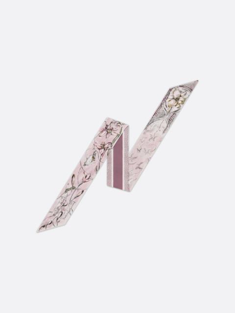 ABCDior H Hémérocalle - Heures Mitzah Scarf