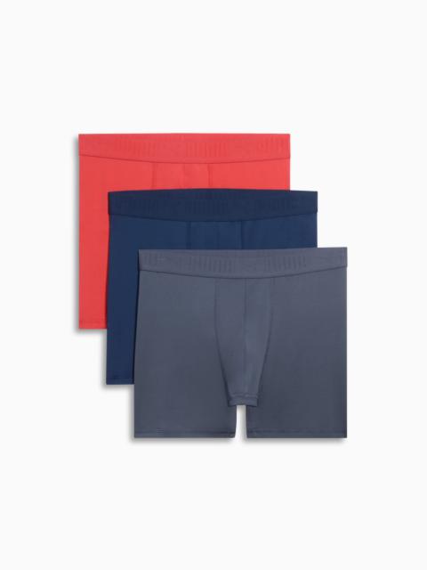 Men's Athletic Fit Boxer Briefs (3 Pack)